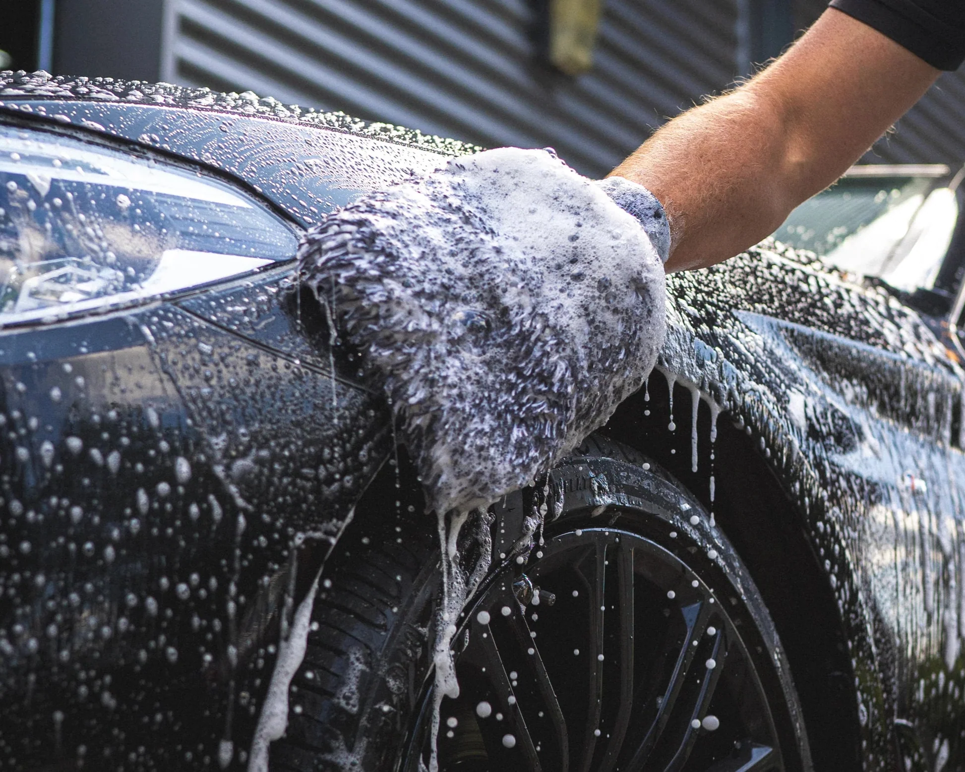 Exterior Hand Wash